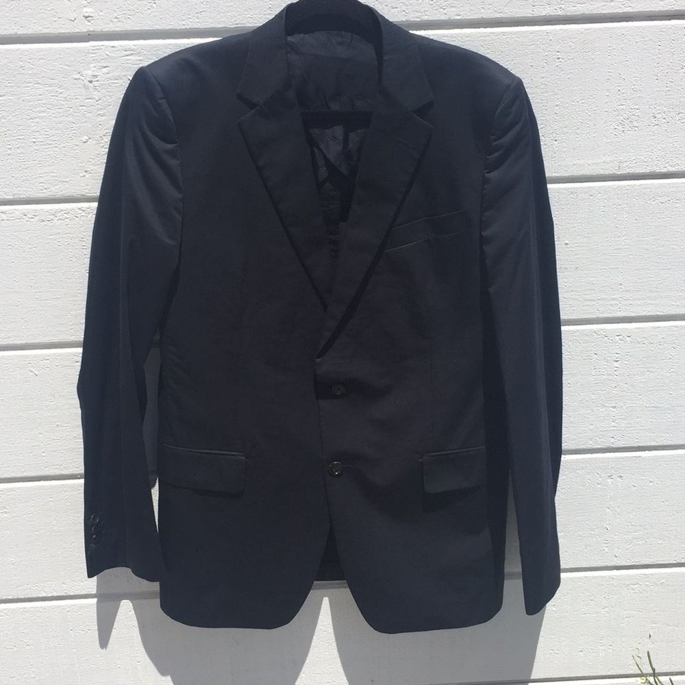 Yves Saint Laurent Blue Sports Coat!
